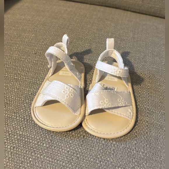 Stylish Carter’s Kids Shoes Set - Pink, White, and Brown - Picture 3 of 7